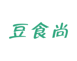 豆食尚 商标图样