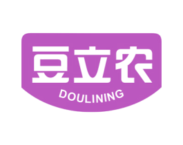豆立农 DOULINING 商标图样