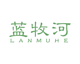 蓝牧河 商标图样