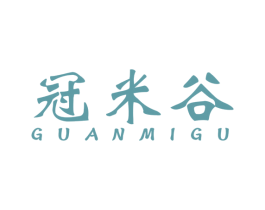 冠米谷 商标图样