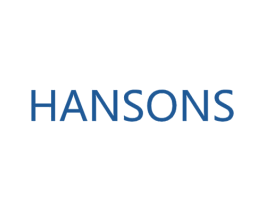 HANSONS 商标图样