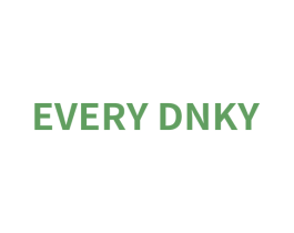 EVERY DNKY 商标图样