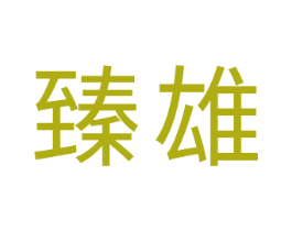 臻雄 商标图样