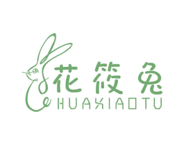 花筱兔 商标图样