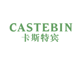 CASTEBIN 卡斯特宾 商标图样