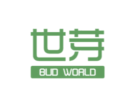 世芽 BUD WORLD 商标图样