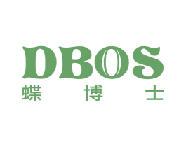 蝶博士 DBOS 商标图样