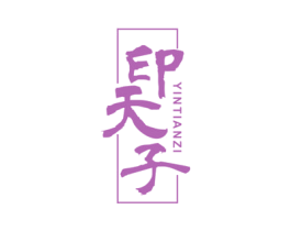 印天子 商标图样