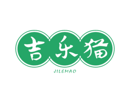 吉乐猫 商标图样