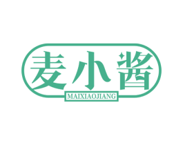 麦小酱 商标图样