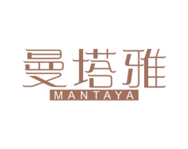 曼塔雅 商标图样