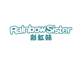 彩虹妹 RAINBOW SISTER 商标图样