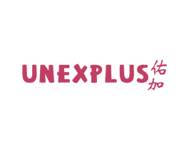 佑加 UNEXPLUS 商标图样