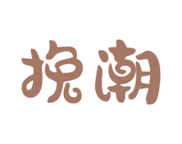 挽潮 商标图样
