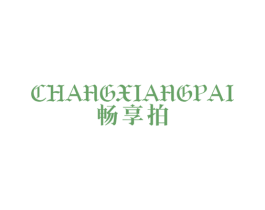 畅享拍 商标图样