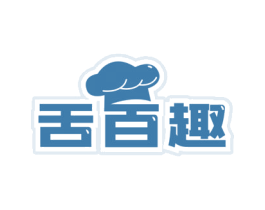 舌百趣 商标图样