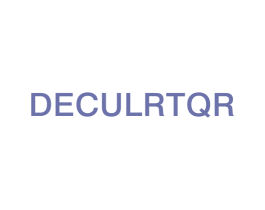 DECULRTQR 商标图样