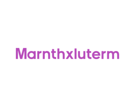 MARNTHXLUTERM 商标图样