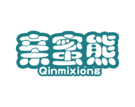 亲蜜熊 商标图样