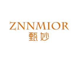 甄妙 ZNNMIOR 商标图样