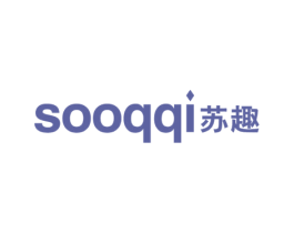 SOOQQI 苏趣 商标图样