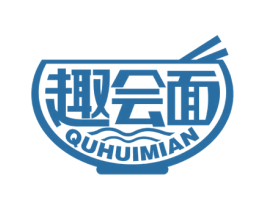 趣会面 商标图样