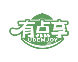 有点享 UDEMJOY 商标图样
