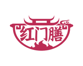 红门膳 商标图样