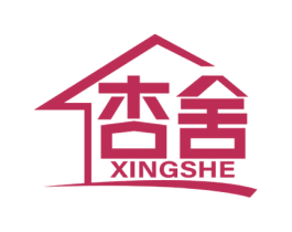 杏舍 商标图样