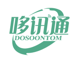 哆讯通 DOSOONTOM 商标图样