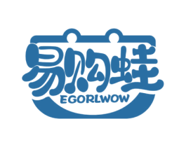 易购蛙 EGORLWOW 商标图样