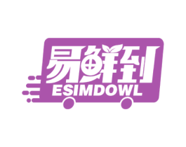 易鲜到 ESIMDOWL 商标图样