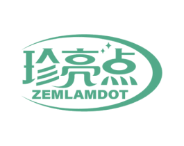 珍亮点 ZEMLAMDOT 商标图样