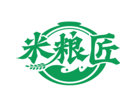 米粮匠 商标图样
