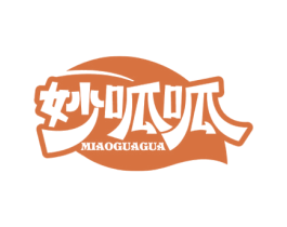 妙呱呱 商标图样