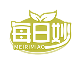 每日妙 商标图样