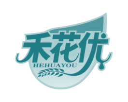 禾花优 商标图样