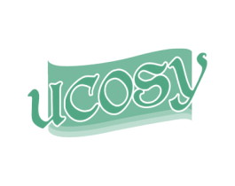 UCOSY 商标图样