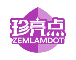 珍亮点 ZEMLAMDOT 商标图样