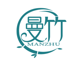曼竹 商标图样