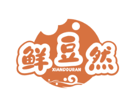 鲜豆然 商标图样