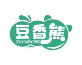 豆香熊 商标图样