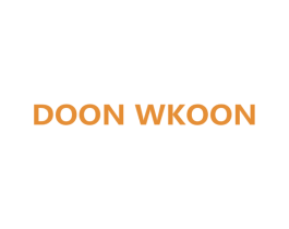 DOON WKOON 商标图样