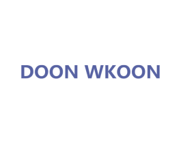 DOON WKOON 商标图样