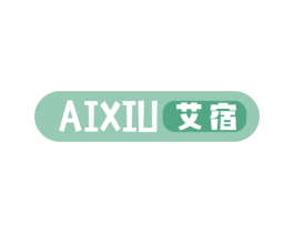 艾宿 商标图样