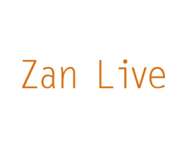 ZAN LIVE 商标图样