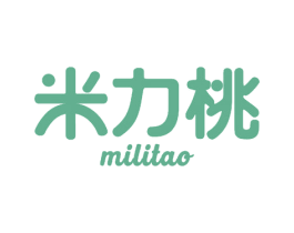 米力桃 商标图样