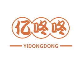 亿咚咚 商标图样