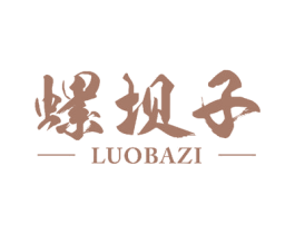 螺坝子 商标图样