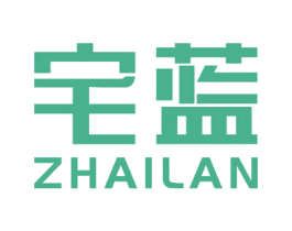 宅蓝 商标图样